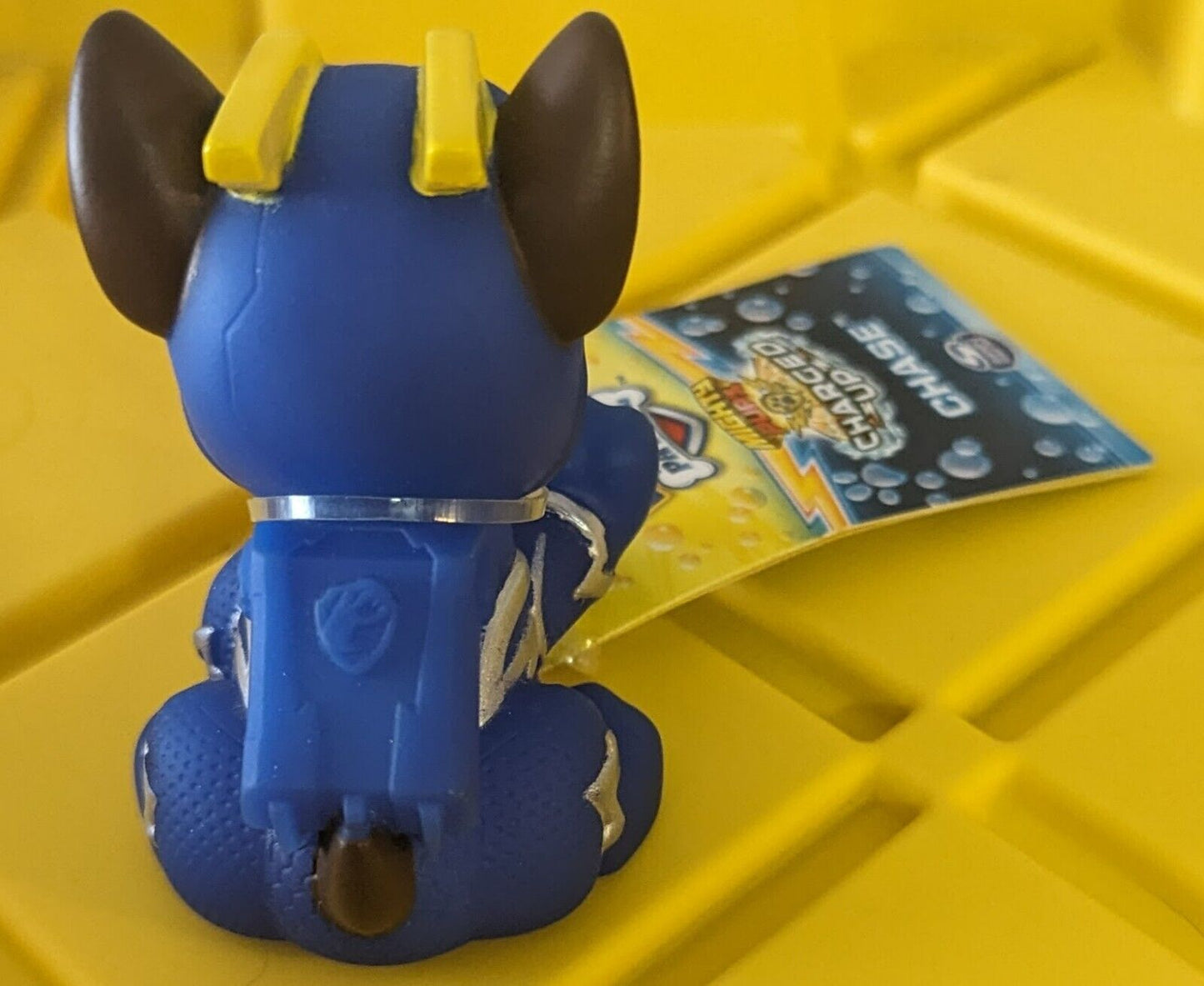 Paw Patrol Bath Toy Mighty Pups Charged Up Chase Bath Squirter Nickelodeon