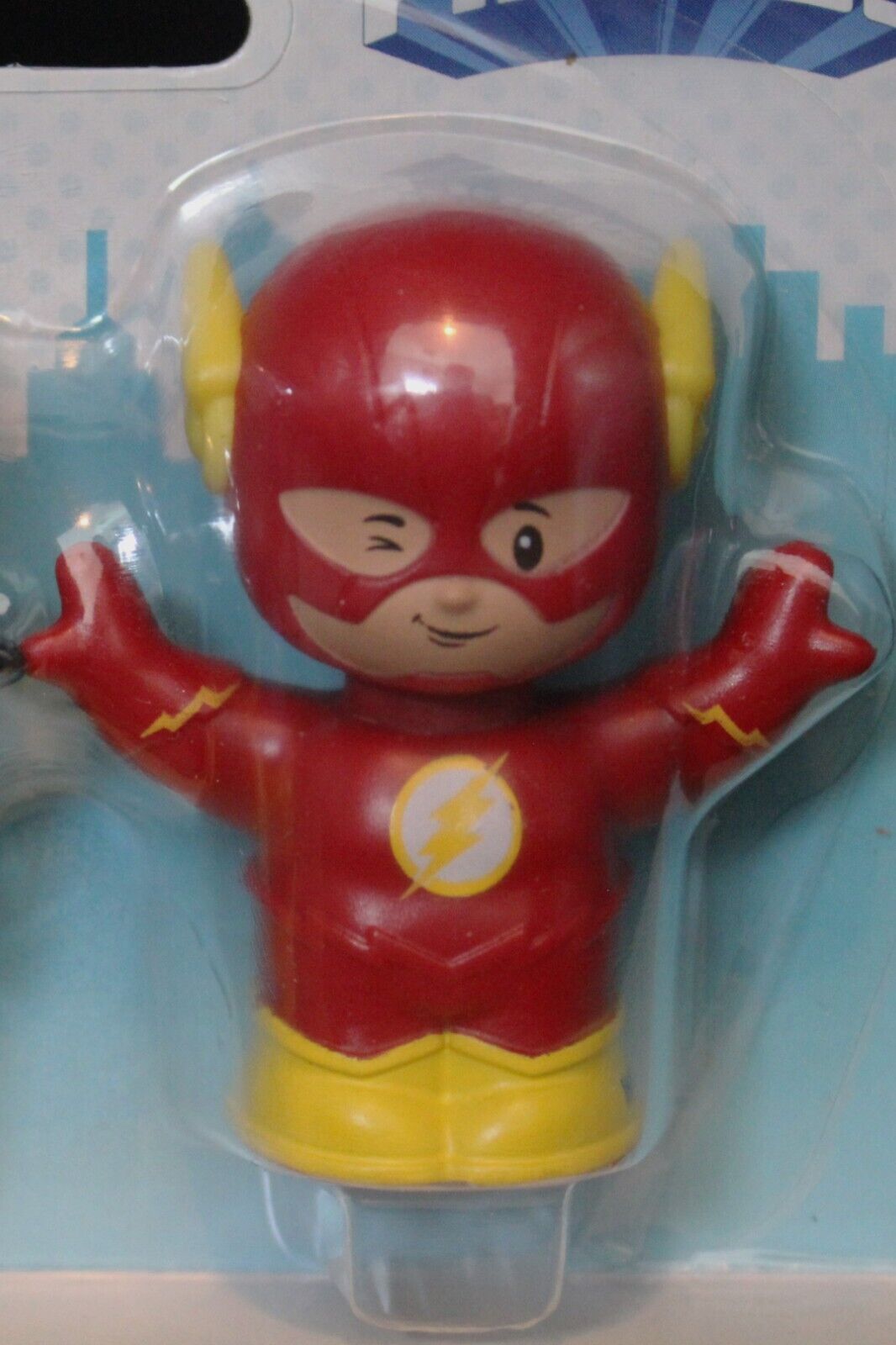 Fisher-Price Little People DC Super Friends Batgirl & The Flash