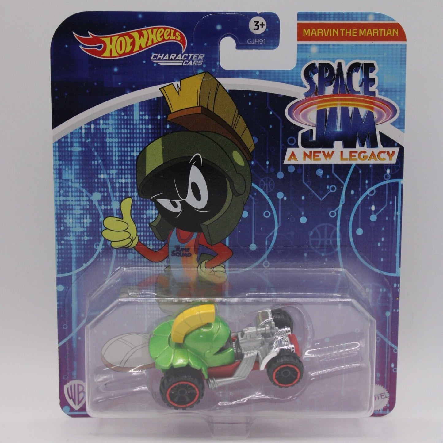 Hot Wheels Character Car Diecast Space Jam: A New Legacy Looney Tunes Full Set