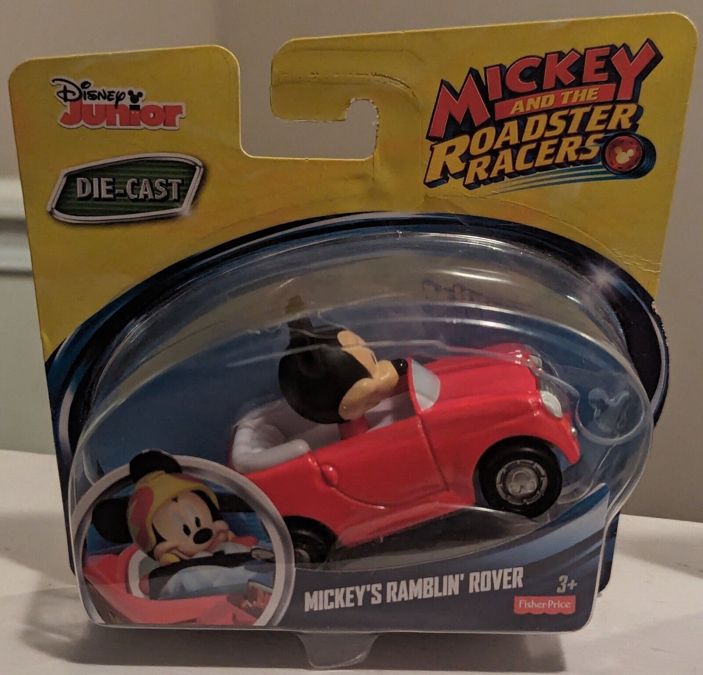 Mickey & The Roadster Racers Minnie's Pink Thunder Mickey's Rambling Rover Cars