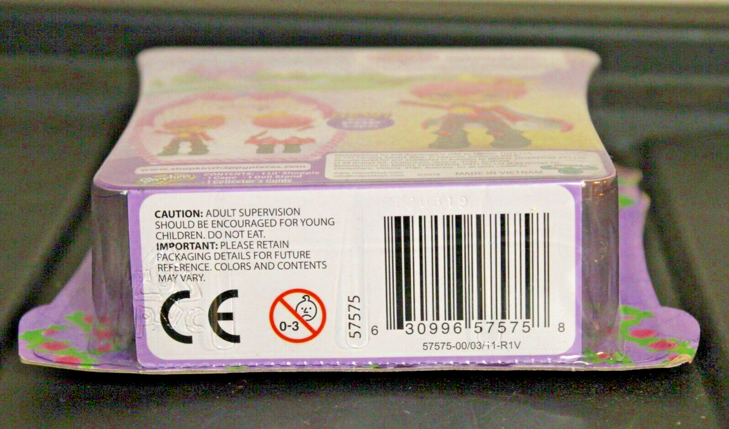 Shopkins Royal Trends Prince Rowen Ruby Happy Places Figure MIB