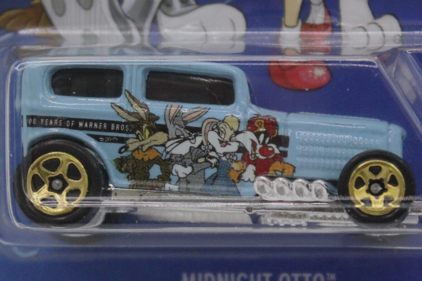 Hot Wheels Warner Brothers 100th Anniversary Looney Tunes Full Set of 5