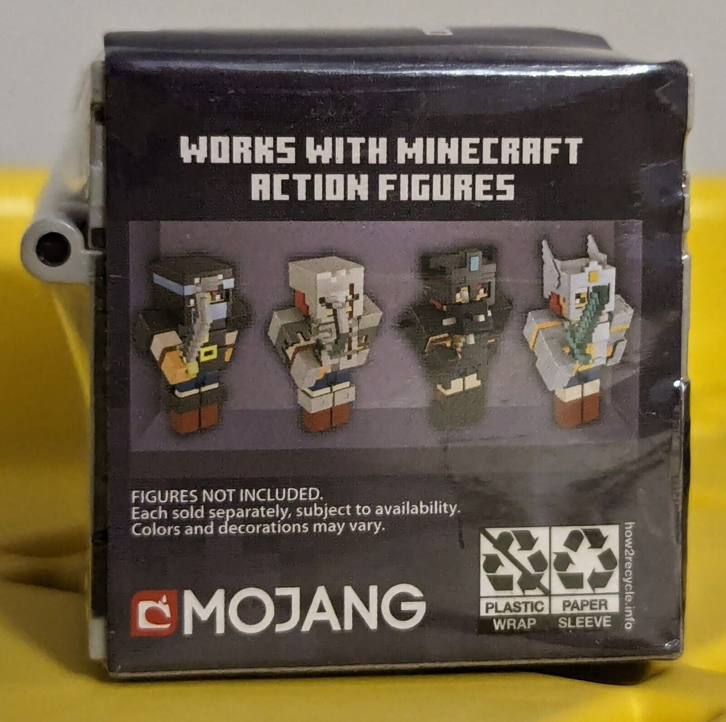 Minecraft Dungeons 9 Pcs Assassin's Armor Battle Chest Mattel Mojang 2019