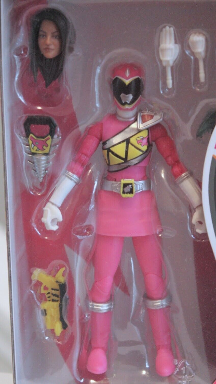 Power Rangers Lightning Collection Dino Charge Pink Ranger 6 Inch Figure