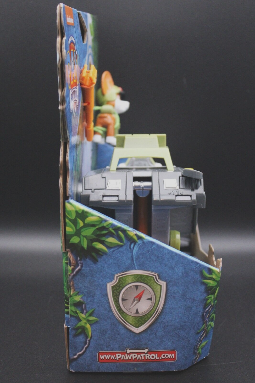 Nickelodeon PAW Patrol Jungle Pups Tracker's Monkey Vehicle - Spin Master