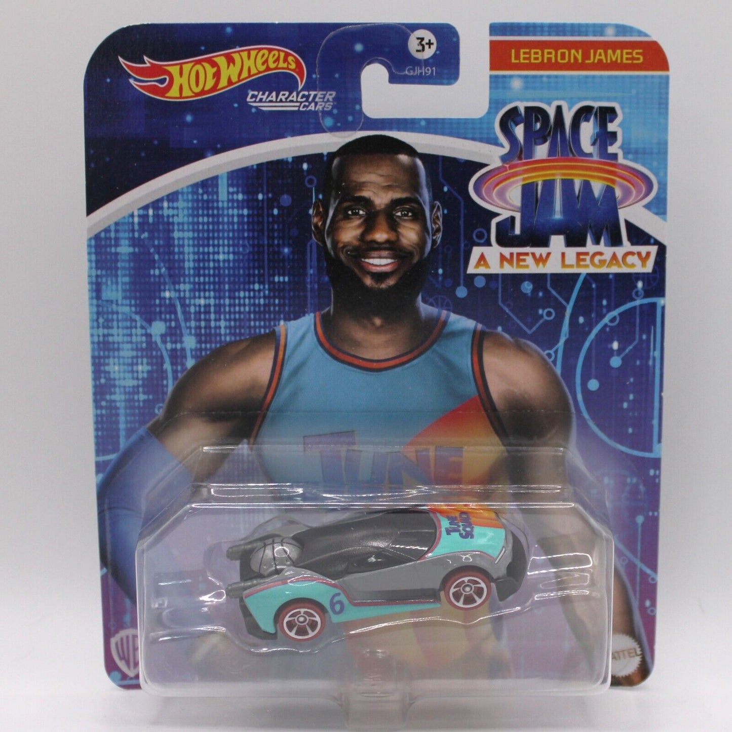 Hot Wheels Character Car Diecast Space Jam: A New Legacy Looney Tunes Full Set