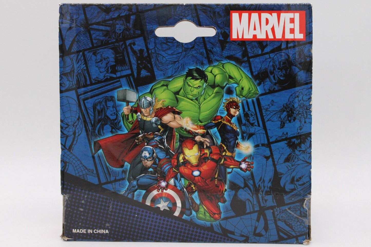 Marvel Avengers Earth Shockers GM Jeep Die-Cast Monster Truck Pull-Back Power