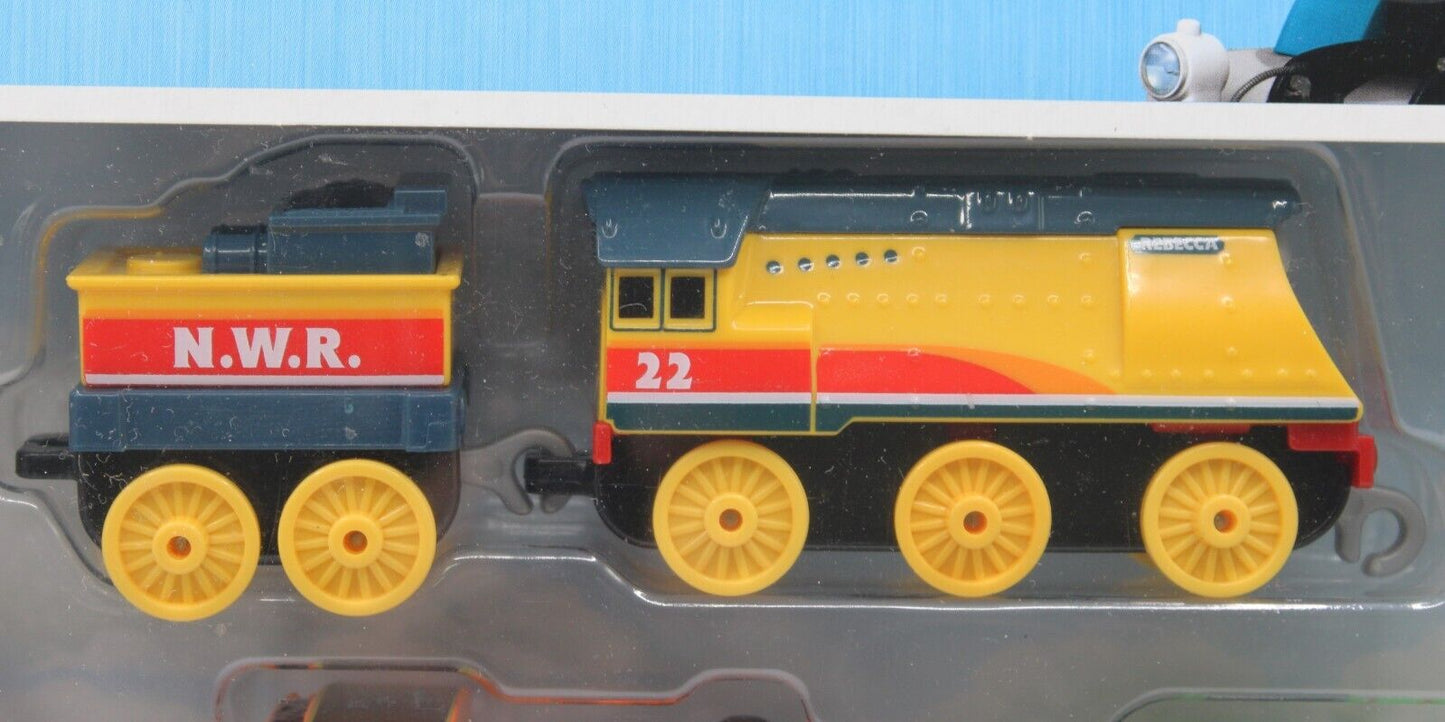 Fisher Price Thomas & Friends Sodor Steamies Push Along Trains 10 Trains
