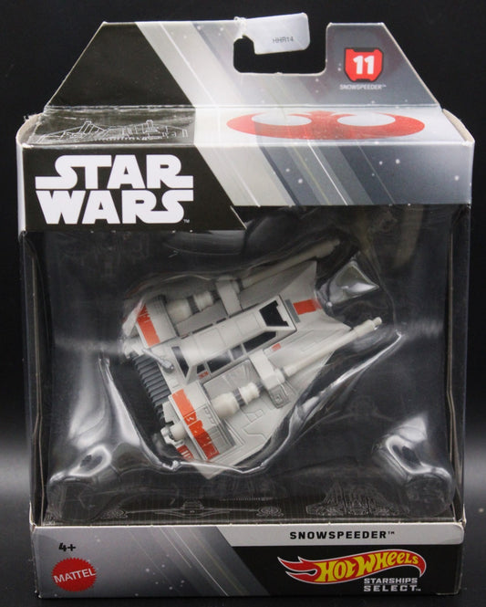 Hot Wheels Star Wars Starships Select 11 Snowspeeder 1:50 Die-Cast (Read Desc.)