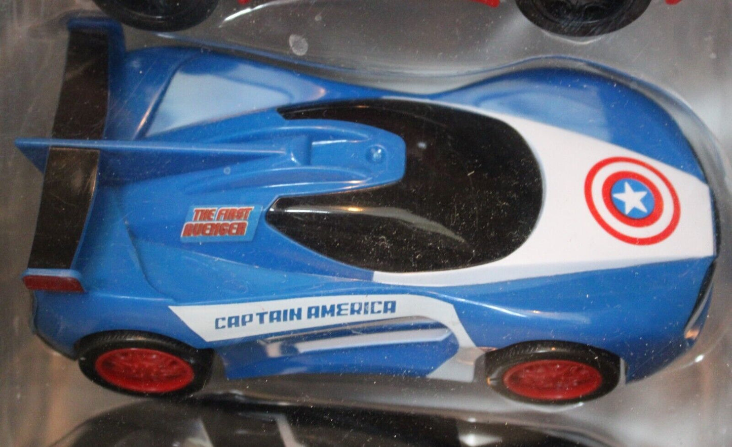 Avengers Black Panther Captain America Iron Man Marvel Friction Cars