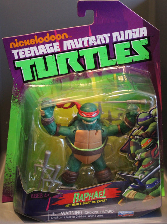 Teenage Mutant Ninja Turtles TMNT 2012 Reissue Raphael 4.5 Inch Figure 2024