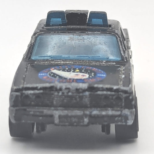 Mercury Welcome Back Hailey's Comet 1978 Matchbox Lesney Vintage Black Car