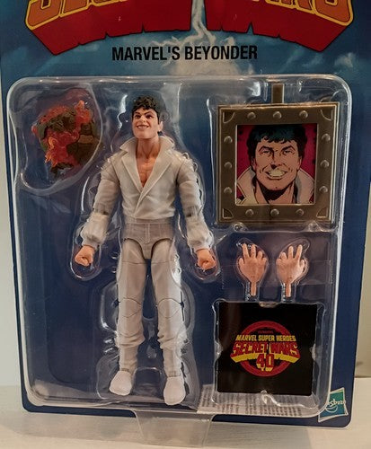 Marvel Legends Secret Wars Marvel's Beyonder 6" Figure 40th Anniversary Edition