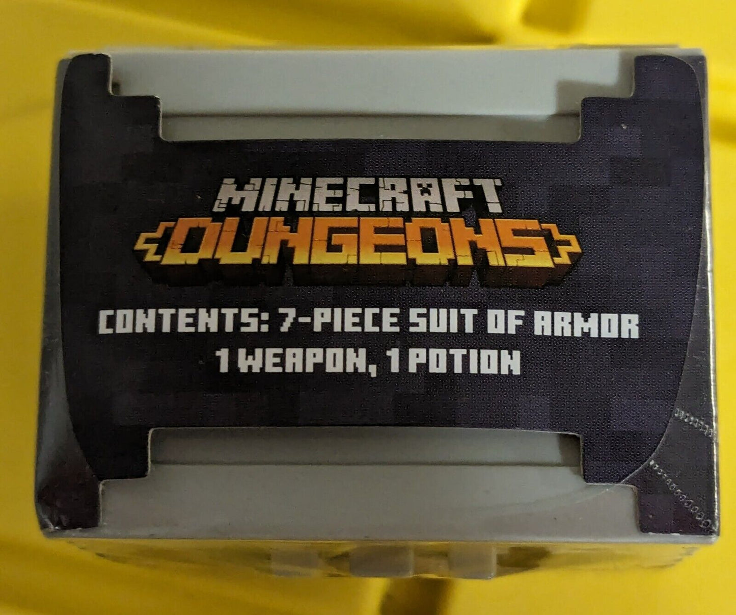 Minecraft Dungeons 9 Pcs Assassin's Armor Battle Chest Mattel Mojang 2019