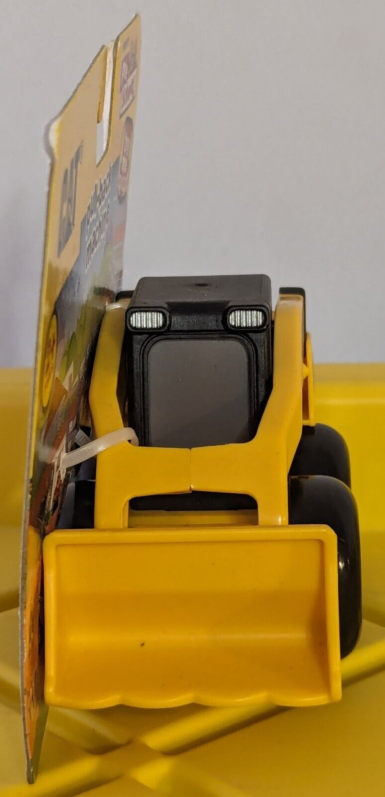 CAT Caterpillar Loader Construction Vehicle Pull Back & Go Machines