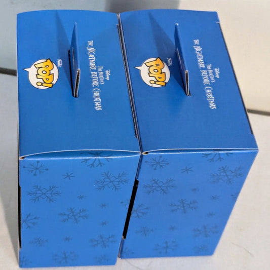 Hallmark Funko POP! Lot of 2 Christmas Ornaments - Jack Skellington & Sally