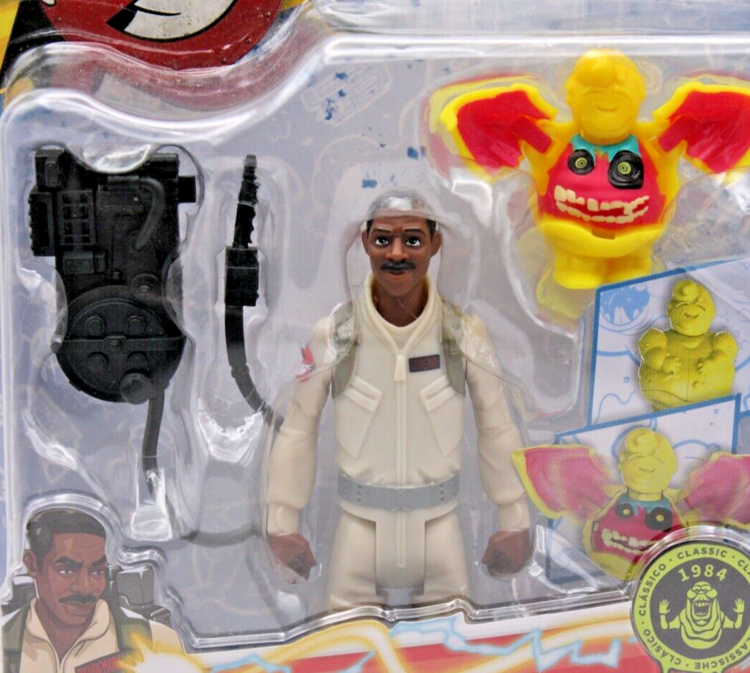 Ghostbusters Winston Zeddemore Action Figure 1984 Classic Hasbro Fright Reboot