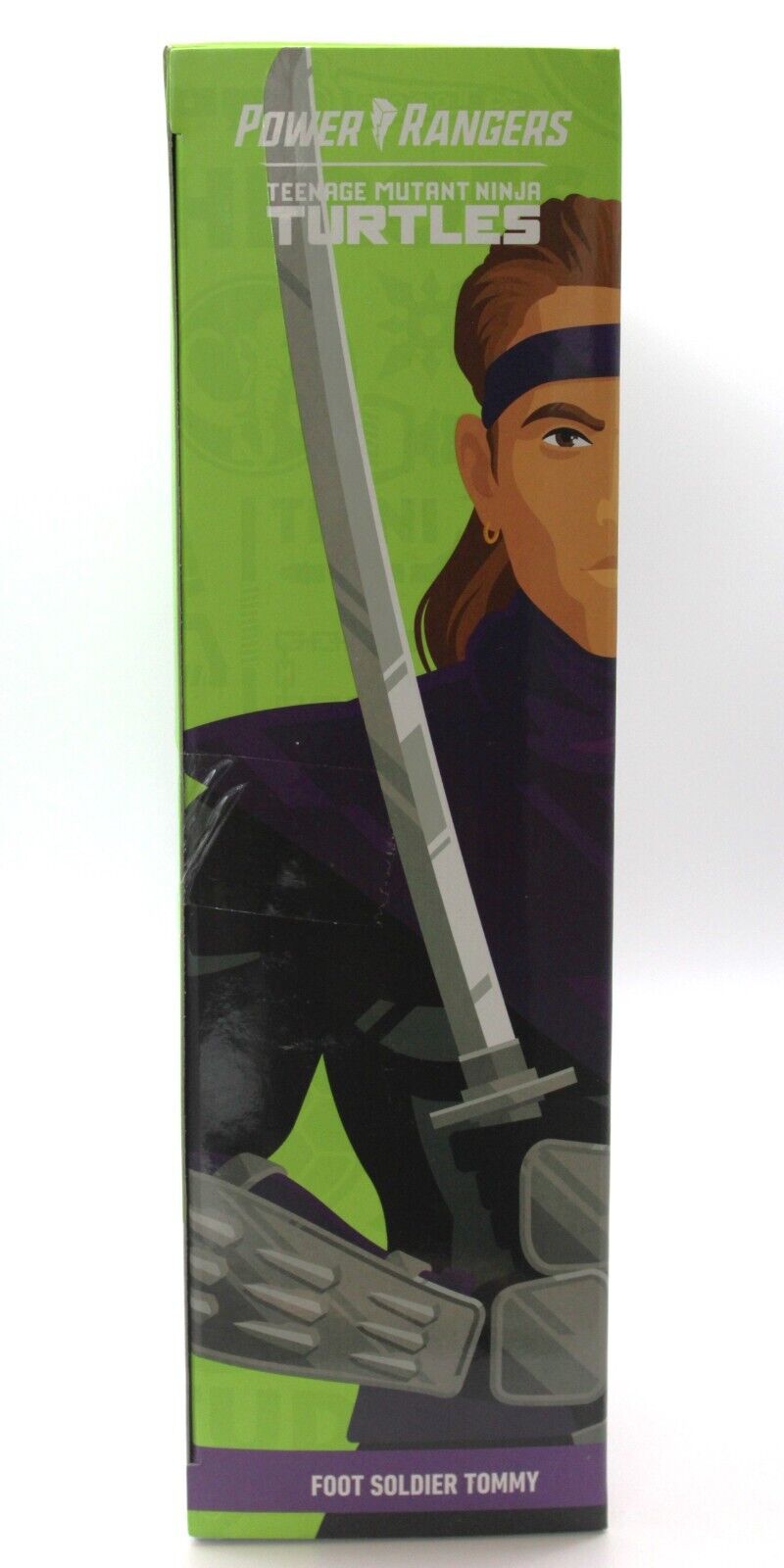 Power Rangers X Teenage Mutant Ninja Turtles Foot Soldier Tommy Morphed Raphael