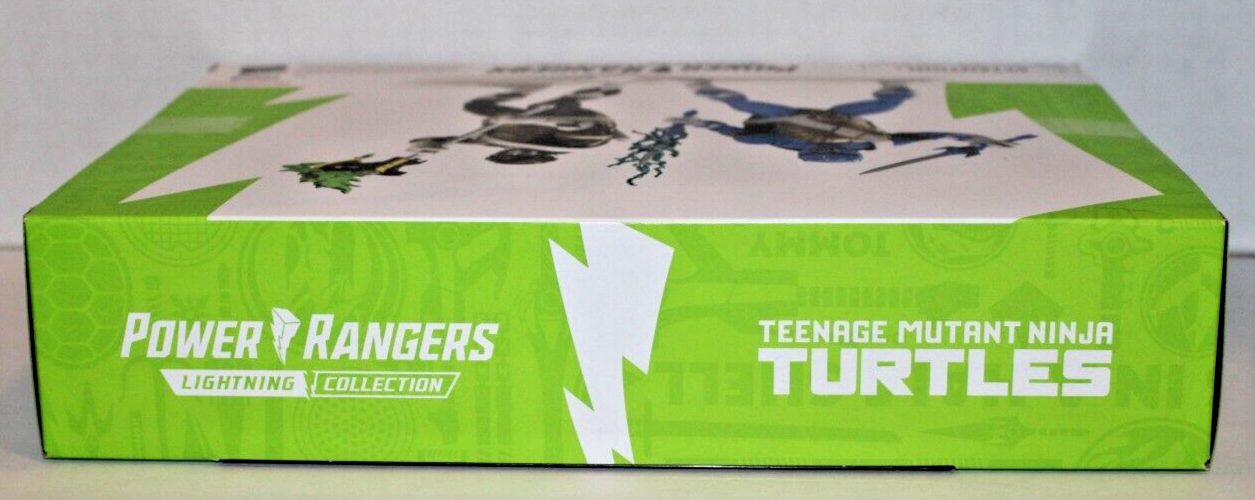 Hasbro Power Rangers TMNT Lightning Collection 6β Morphed Donatello & Leonardo