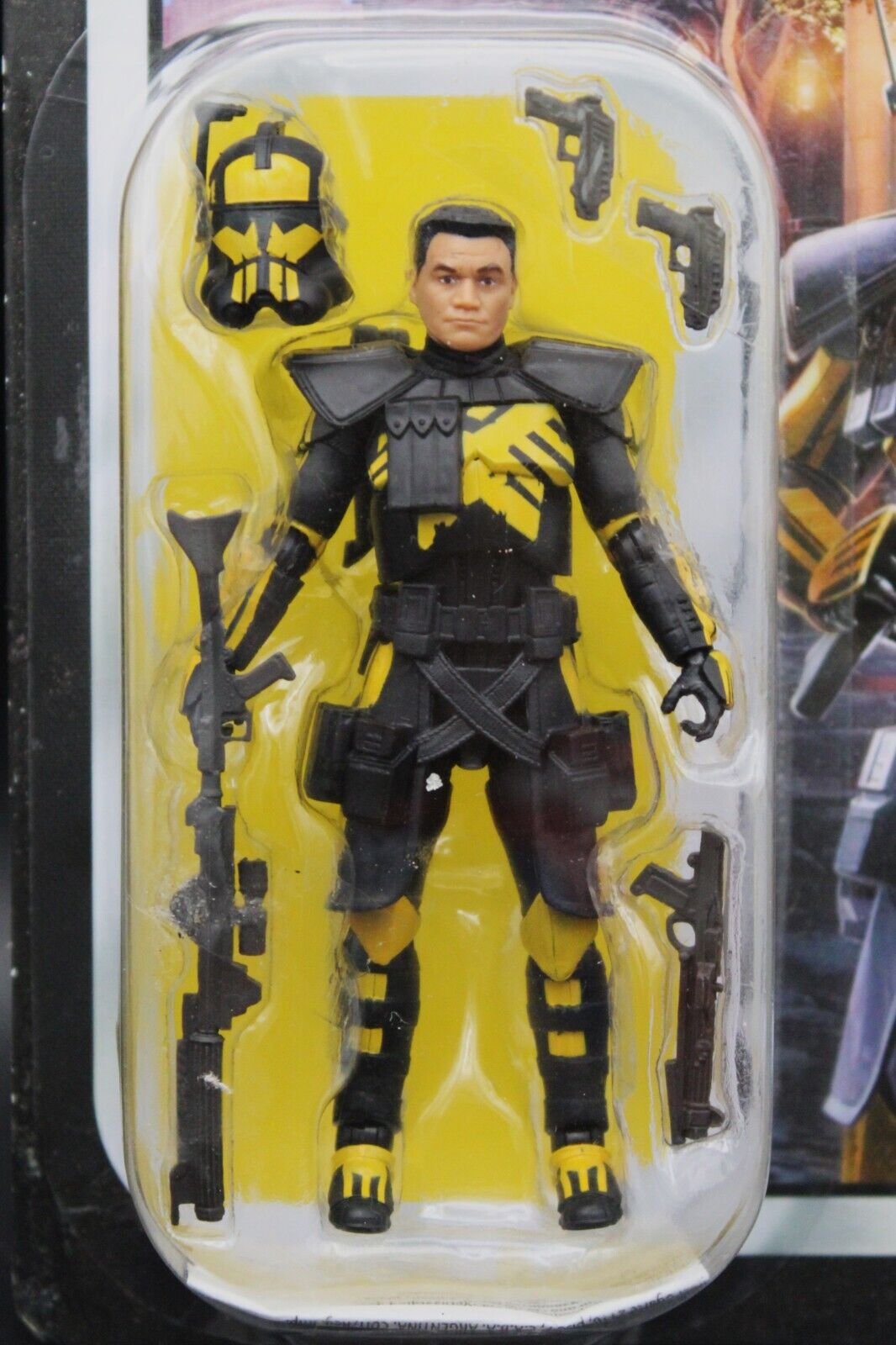 Star Wars Vintage Collection Battlefront Arc Trooper (Umbra Operative) Some Wear