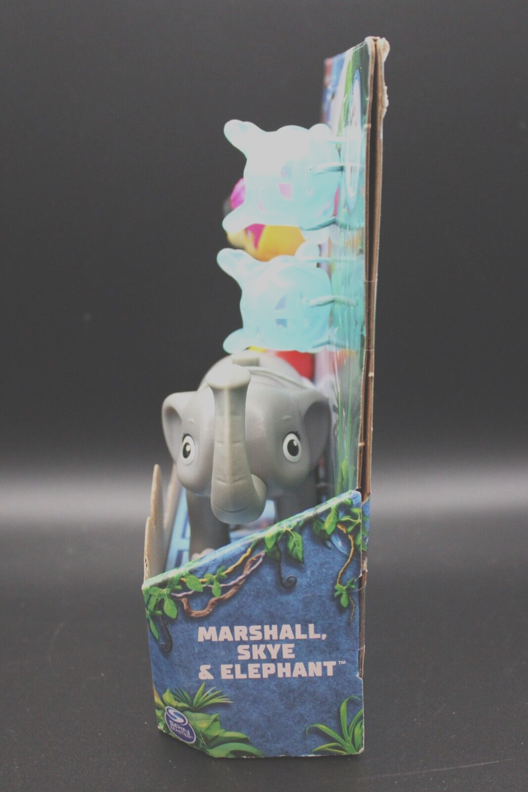Spin Master Paw Patrol Jungle Pups Marshall, Skye, & Elephant Figure Set