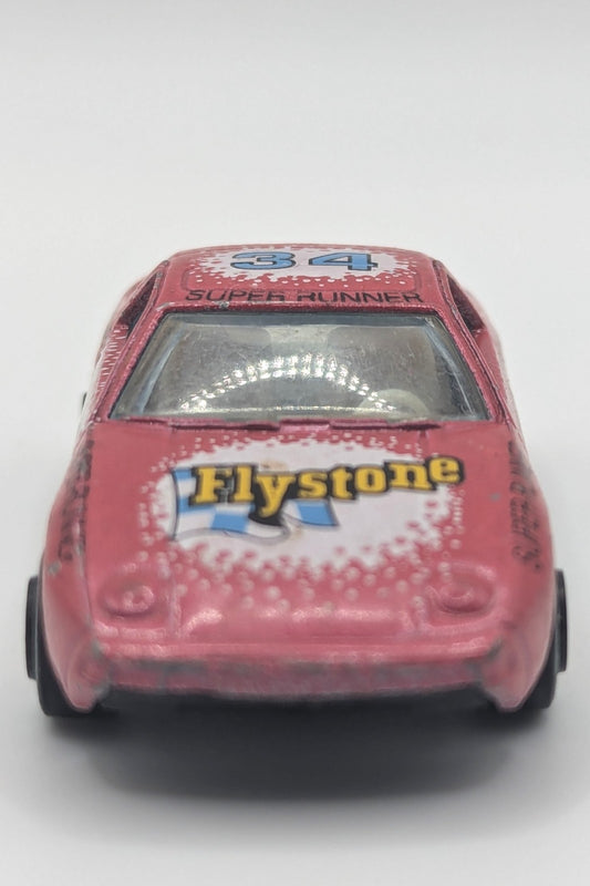 Porsche 928 3 Inch Diecast Scale Model Flystone Racer #34 Super Runner