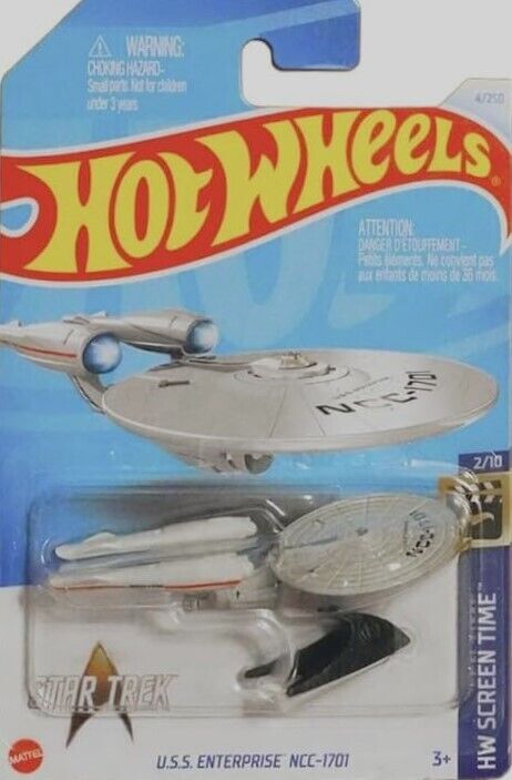 Hot Wheels U.S.S. Enterprise NCC-1701 4/250 HW Screen Time 2/10