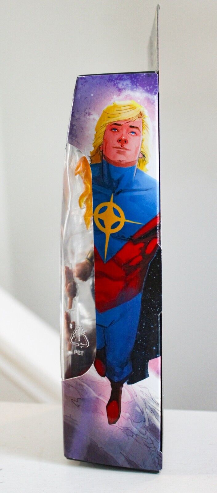 Marvel Legends Quasar Wendell Vaughn Comics Version 6 Inch Walgreens Exclusive