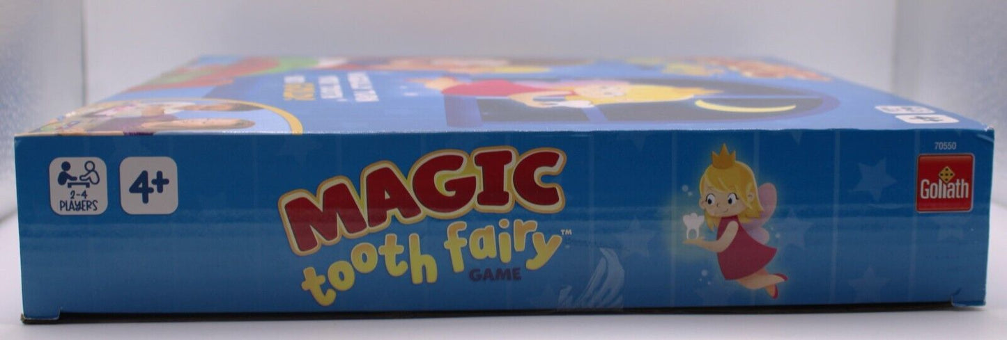 Magic Tooth Fairy Game Magically Turn Your Tooth Into Gold Ages 4+ By Goliath
