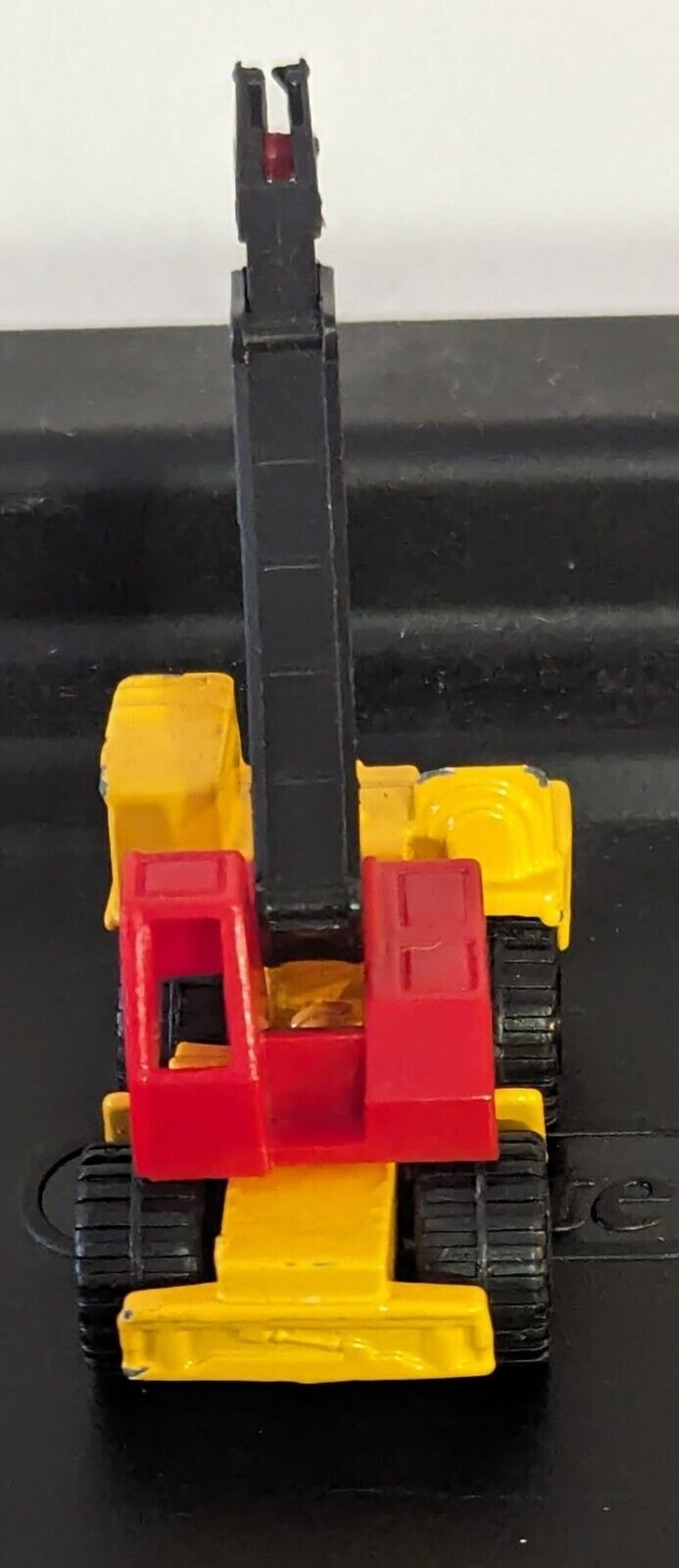 Matchbox Faun Mobile Crane Truck Yellow Red 1992 Diecast Thailand A166