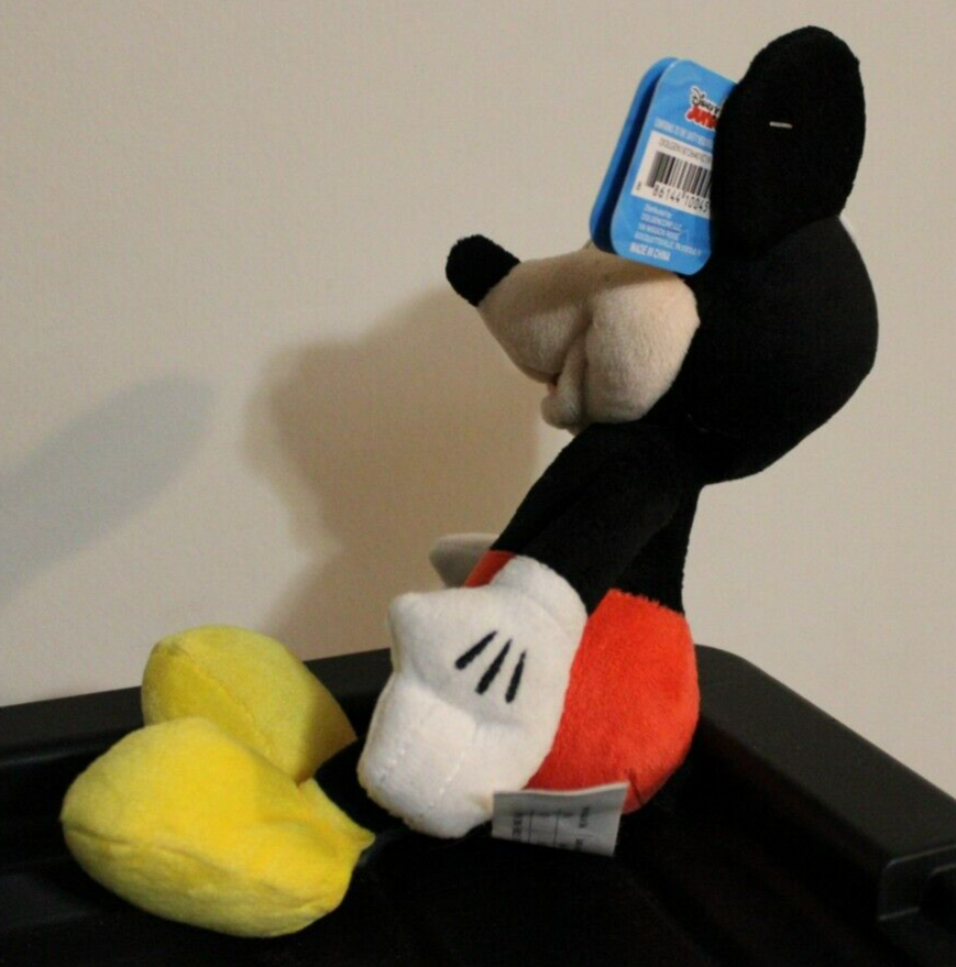 Disney Junior Mickey and the Roadster Racers 10 Inch Mickey Plush New With Tags
