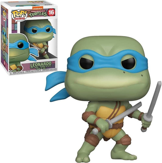 Funko Pop! Retro Toys: Teenage Mutant Ninja Turtles - Leonardo Vinyl Figure #16