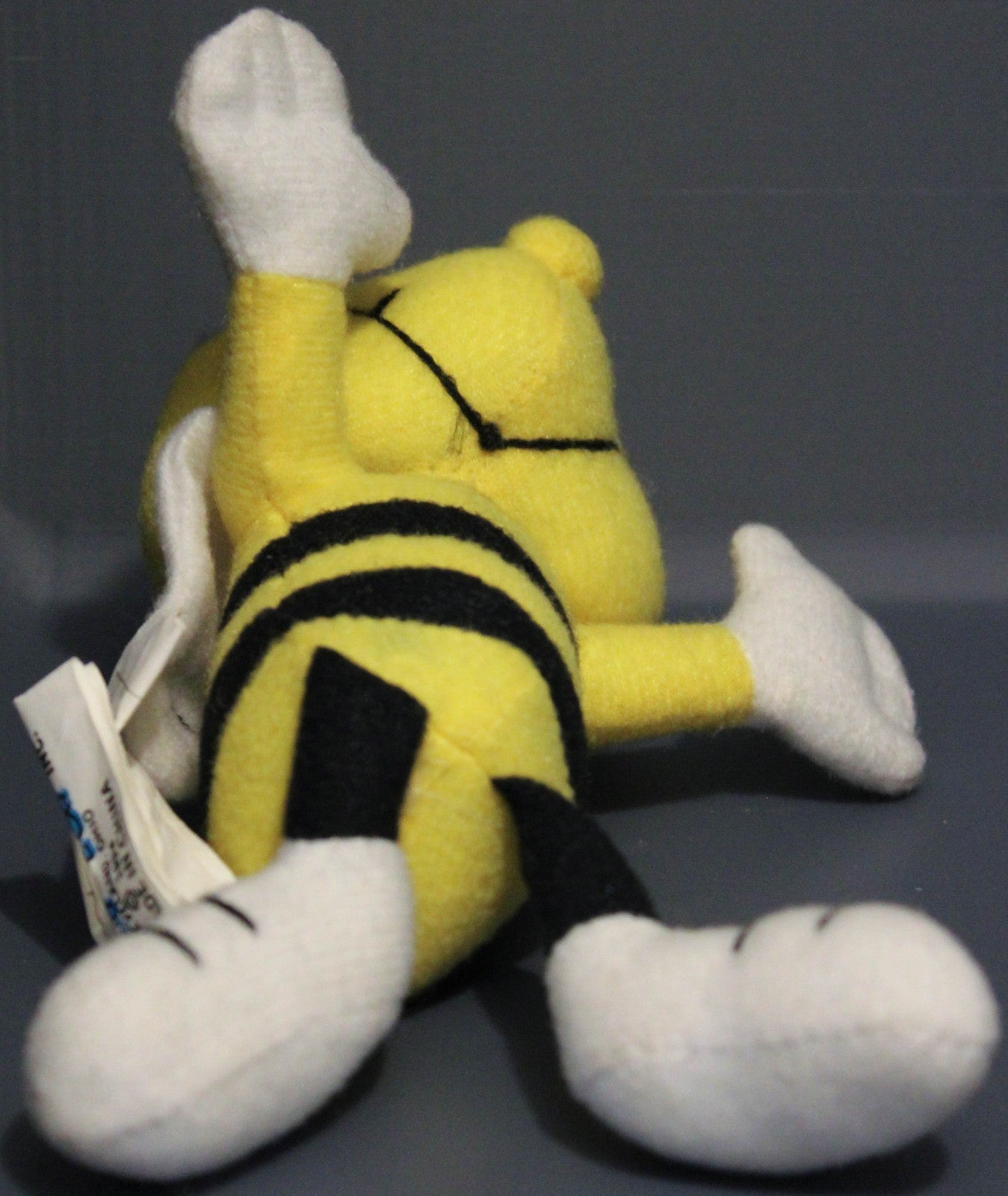 Vintage Liberty Toy Plush Small Cheerios 7 Inch Stuffed Animal Buzz Bumble Bee
