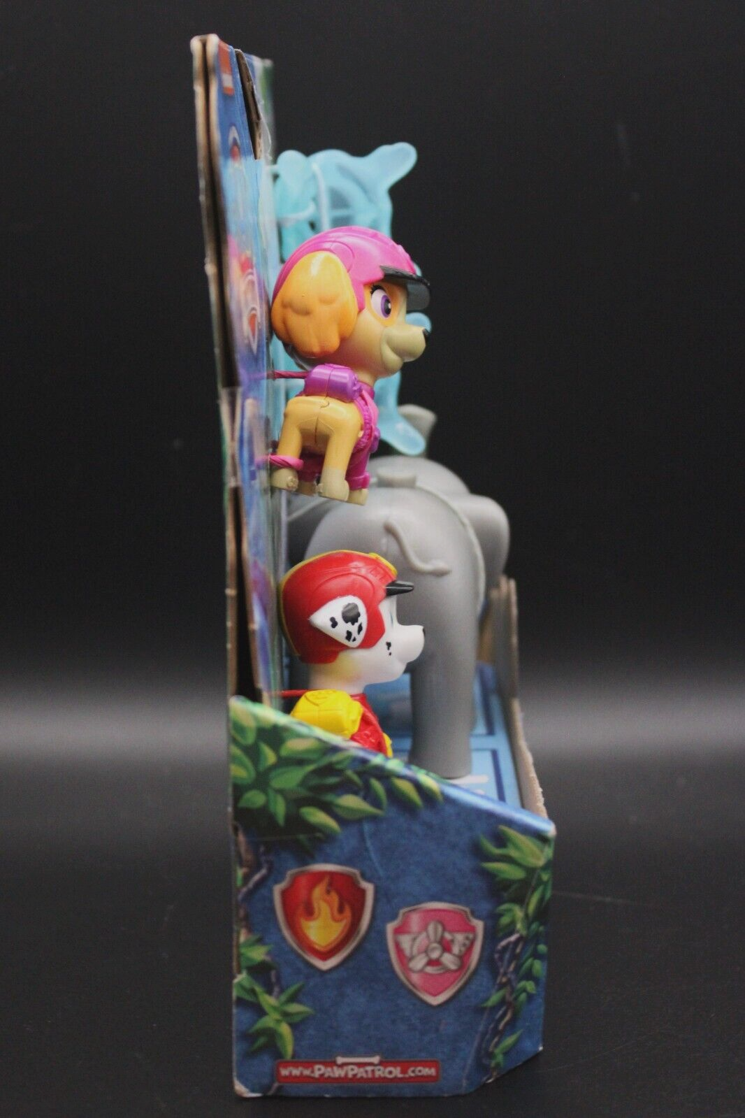 Spin Master Paw Patrol Jungle Pups Marshall, Skye, & Elephant Figure Set