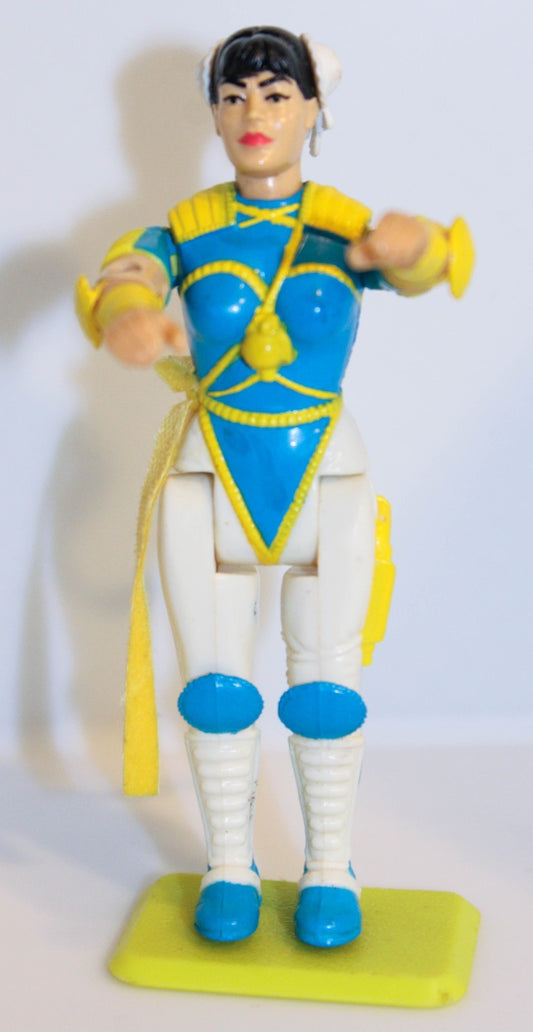 Chun Li Version 1 G.I. Joe 1993 Hasbro Vintage Action Figure 100% Complete