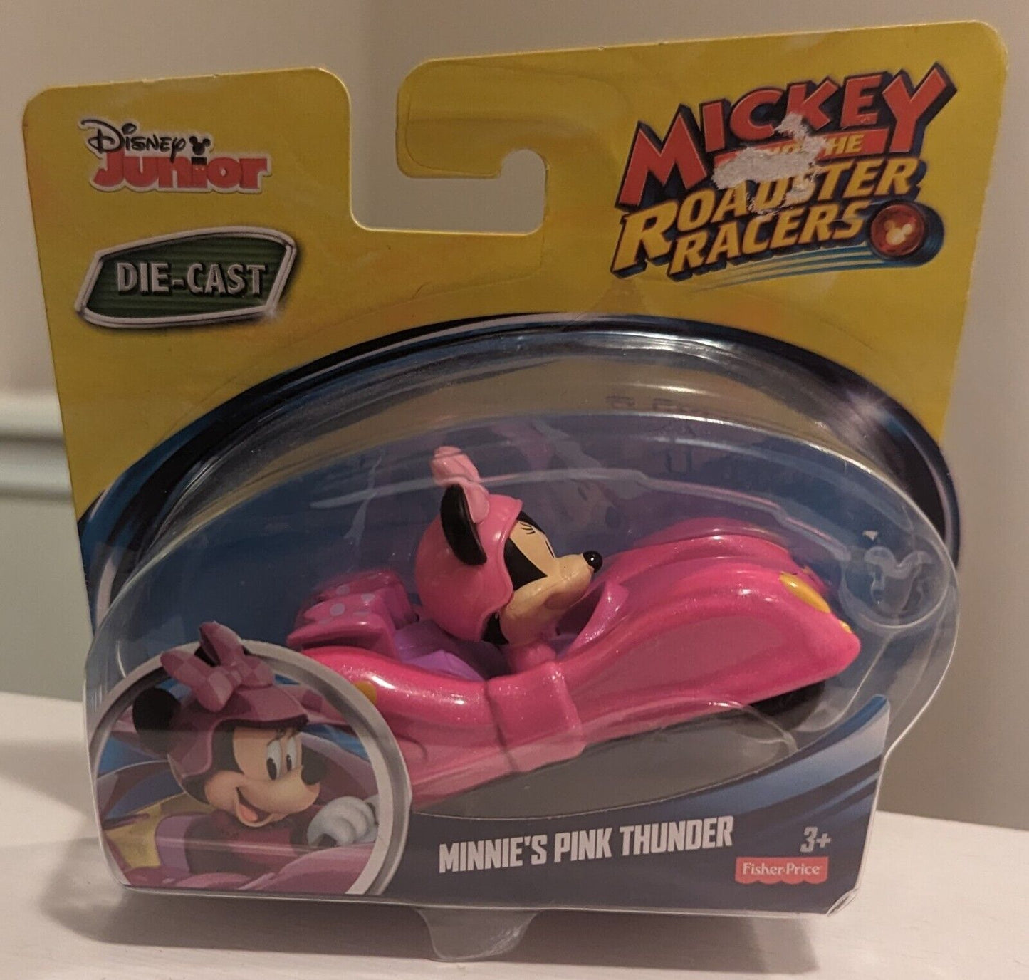 Mickey & The Roadster Racers Minnie's Pink Thunder Mickey's Rambling Rover Cars