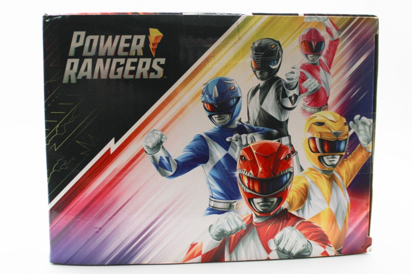 Jada 1/24 Diecast, Dodge Challenger SRT Hellcat & Yellow Power Ranger Figure