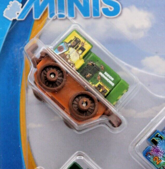 Cockroach Bert, New Years Edward, Classic Emily Thomas & Friends Minis 3 Pack