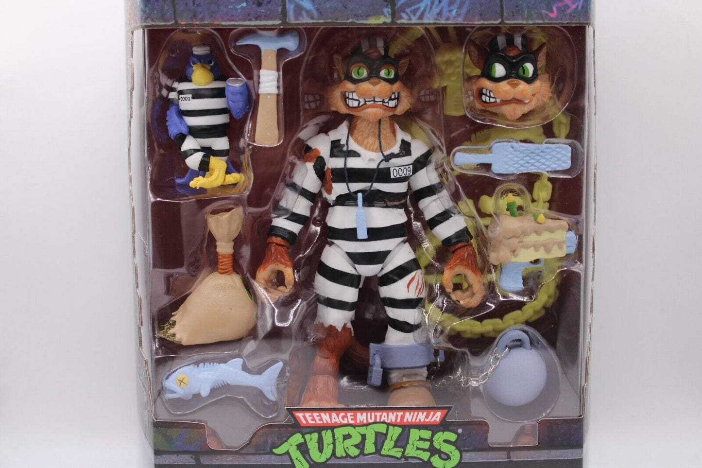Teenage Mutant Ninja Turtles Scratch TMNT Action Figure Super7 Ultimates Wave 6