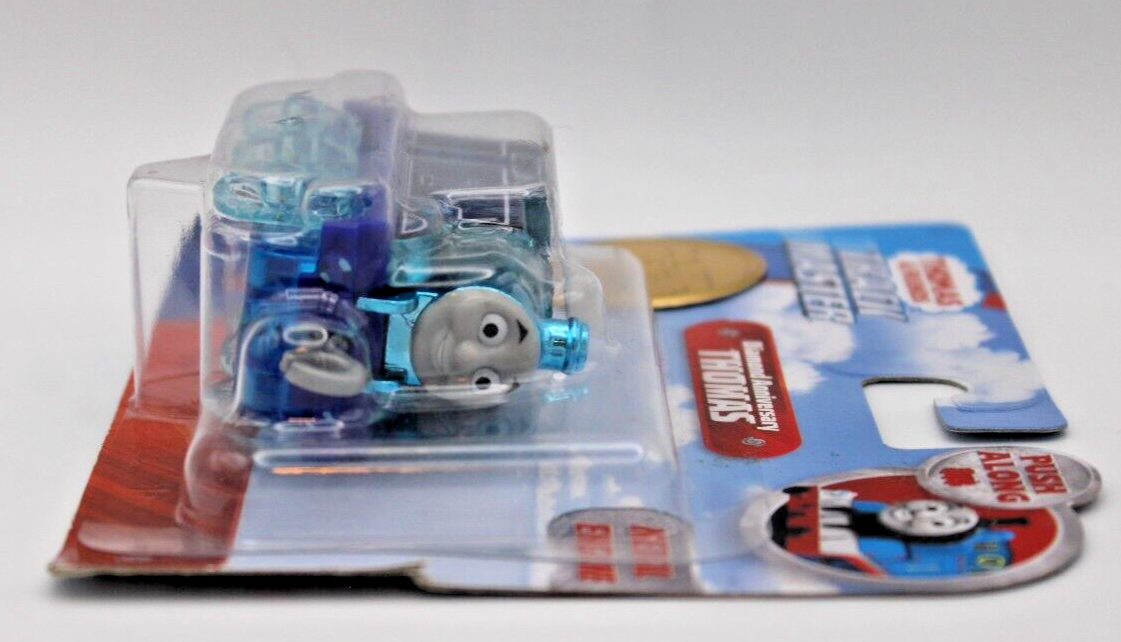 Thomas & Friends Push Along Car Track Master Diamond Anniversary Fisher Price