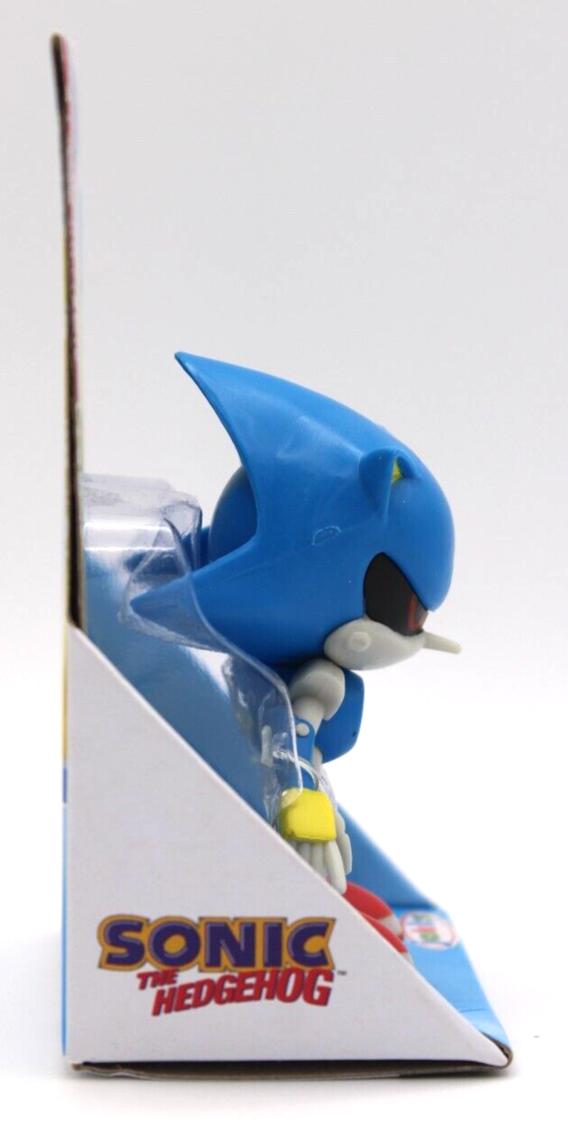 Sonic The Hedgehog Metal Sonic 2.5 Inch Figure Classic Articulated Collectible