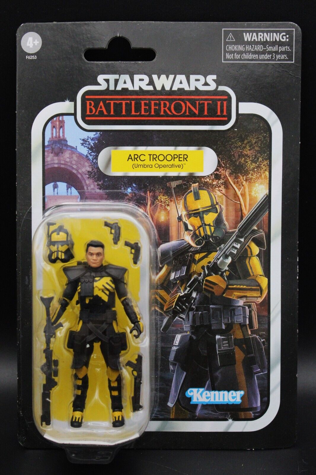 Star Wars Vintage Collection Battlefront Arc Trooper (Umbra Operative) Some Wear