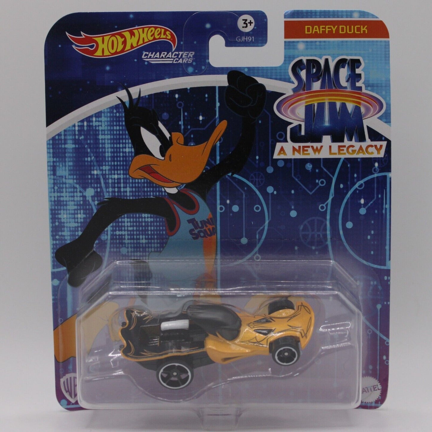 Hot Wheels Character Car Diecast Space Jam: A New Legacy Looney Tunes Full Set