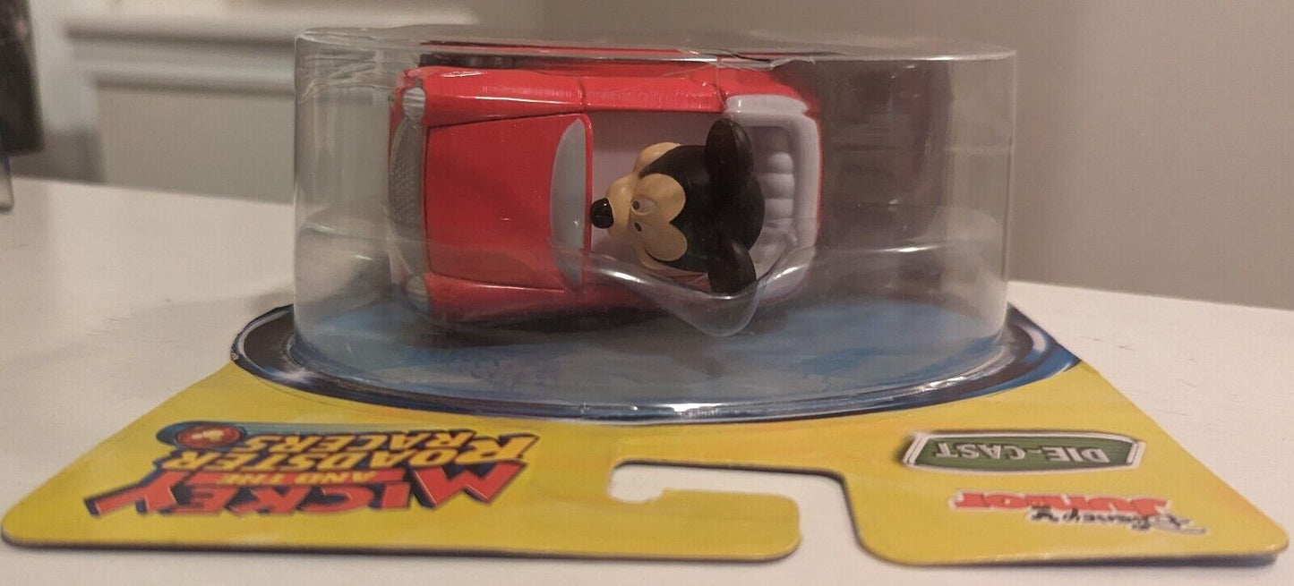Mickey & The Roadster Racers Minnie's Pink Thunder Mickey's Rambling Rover Cars