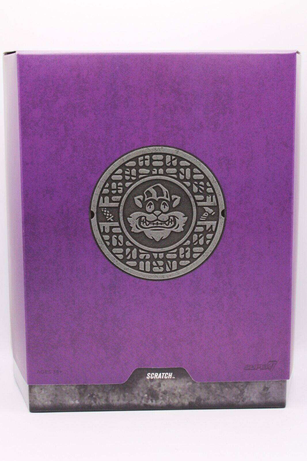 Teenage Mutant Ninja Turtles Scratch TMNT Action Figure Super7 Ultimates Wave 6