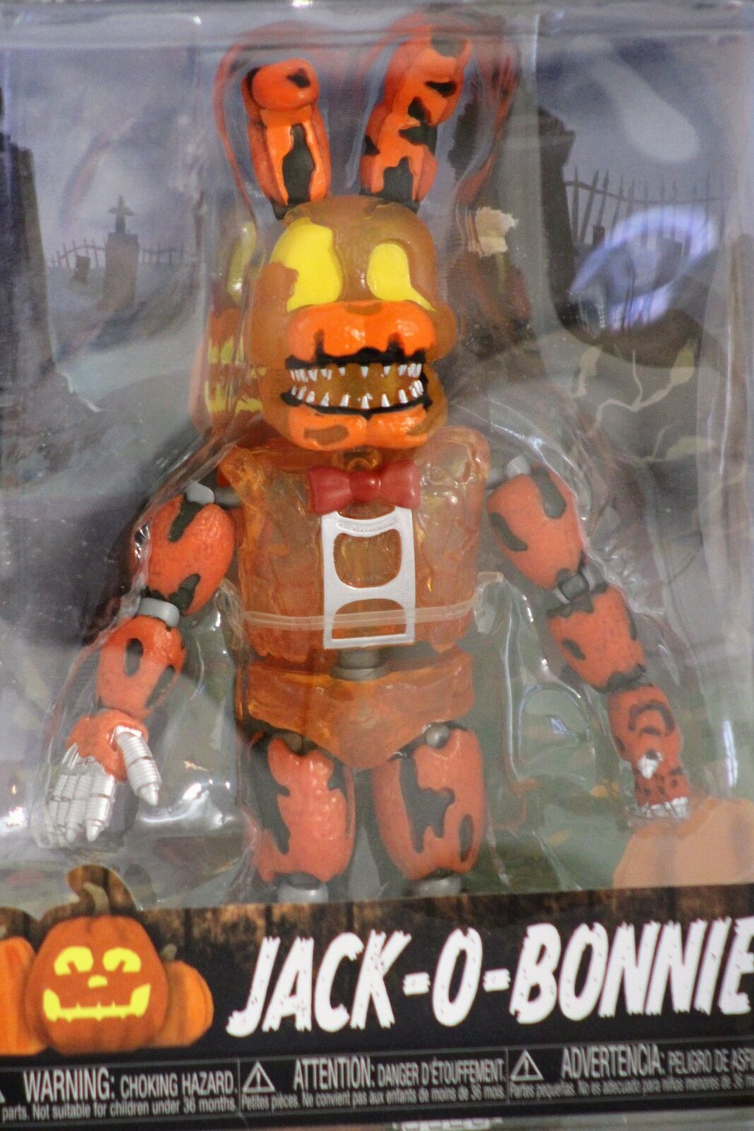 Funko Figure Five Nights At Freddy's (FNAF) Jack-O-Bonnie Curse of Dreadbear