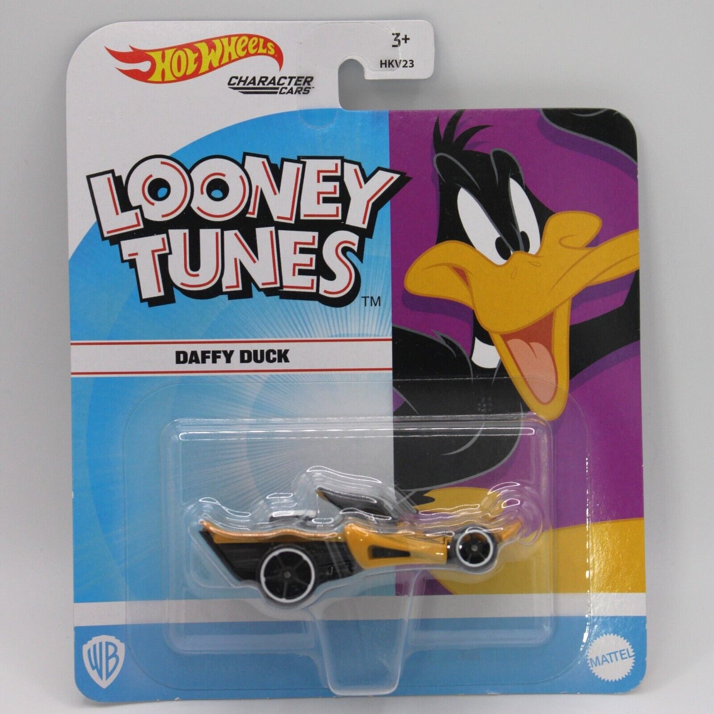 Hot Wheels 1:64 Diecast Character Cars Looney Tunes 7 Car Complete Set
