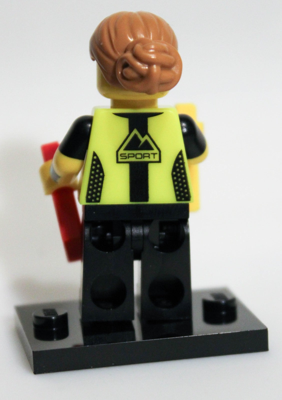 LEGO 71037 Minifigure Series 24 Lot Of 3 Robot Warrior/Referee/Paper Boy