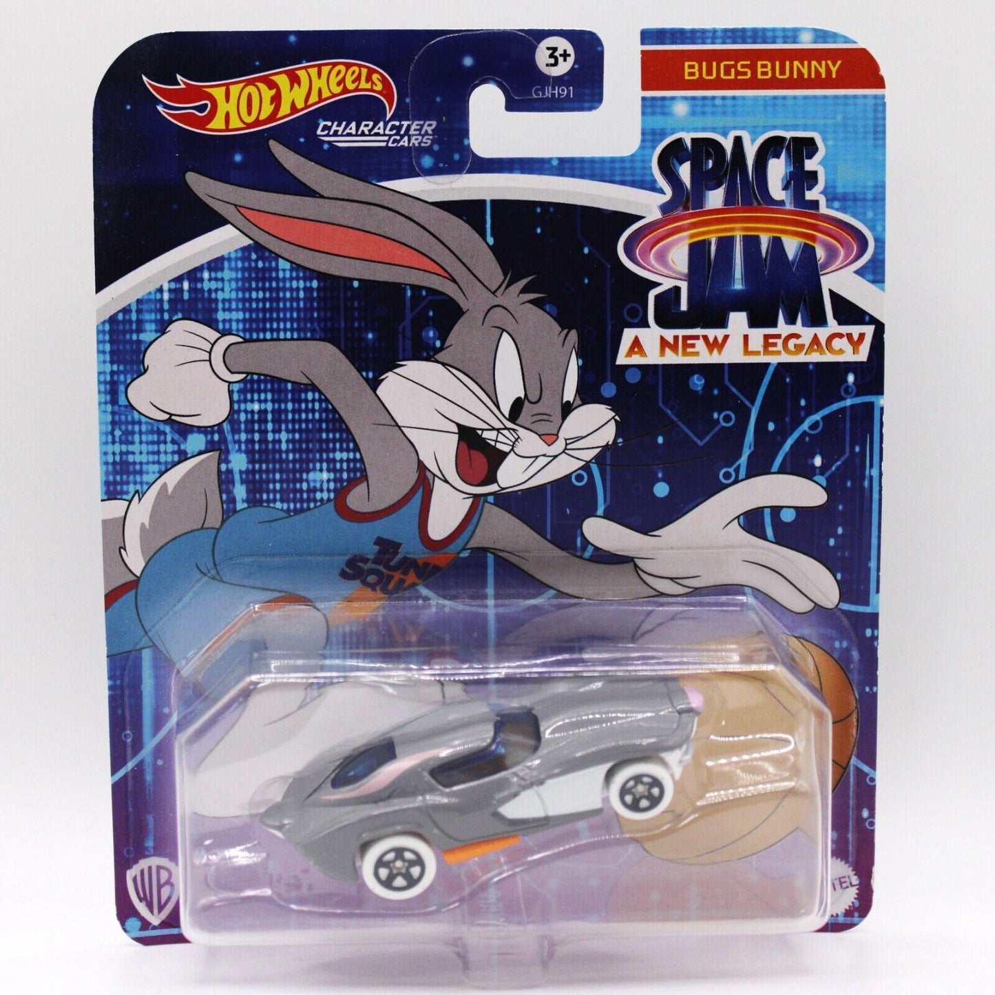 Hot Wheels Character Car Diecast Space Jam: A New Legacy Looney Tunes Full Set