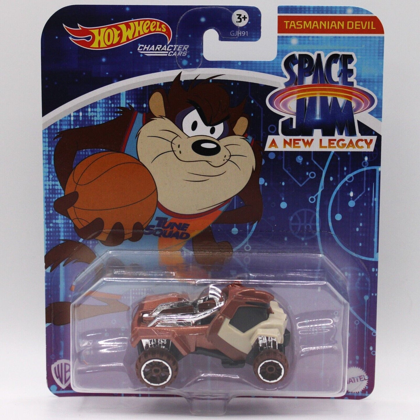 Hot Wheels Character Car Diecast Space Jam: A New Legacy Looney Tunes Full Set